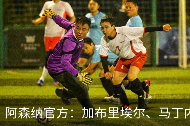 阿森纳官方：加布里埃尔、马丁内利归队训练